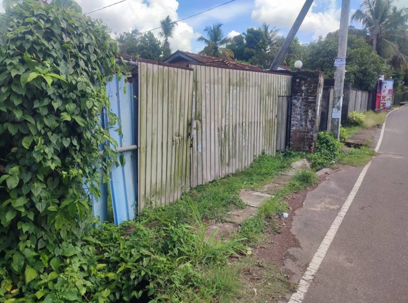 රාගම කදාන පචස් 30ක හිස් ඉඩම ඉක්මනින් විකිණීමට