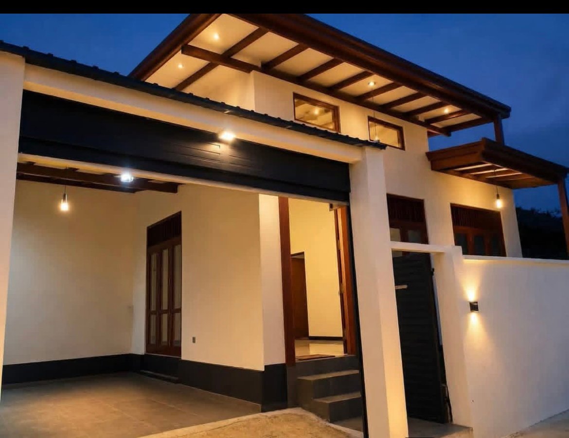 හෝමාගම මීගොඩ  අංගසම්පූර්ණ නිවසක් විකිණීමට