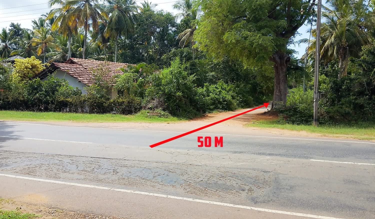 හුංගම – බටඅත ප්‍රදේශයෙන් වටිනා ඉඩමක් විකිණීමට