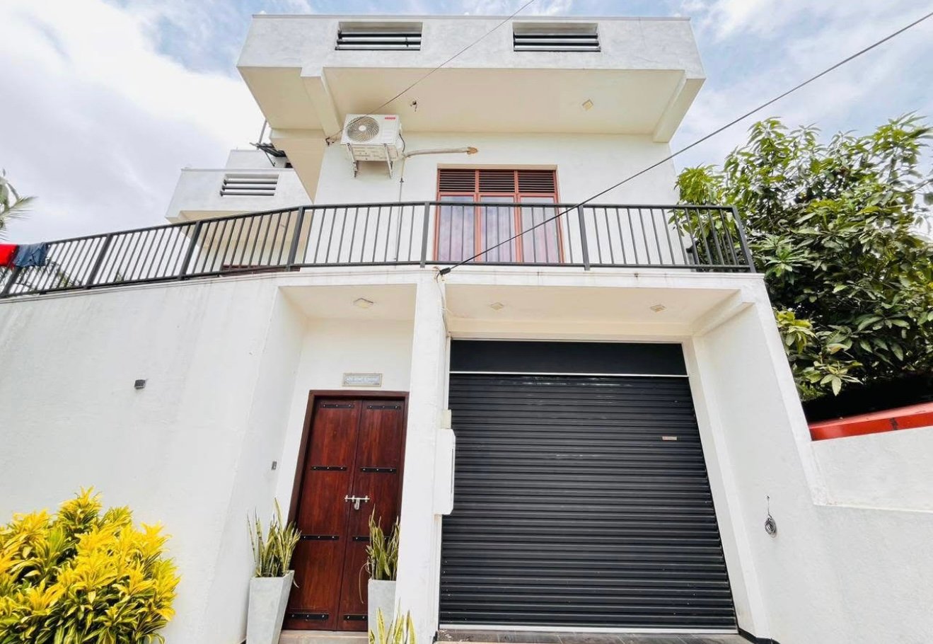 Newly built two storied house for rent