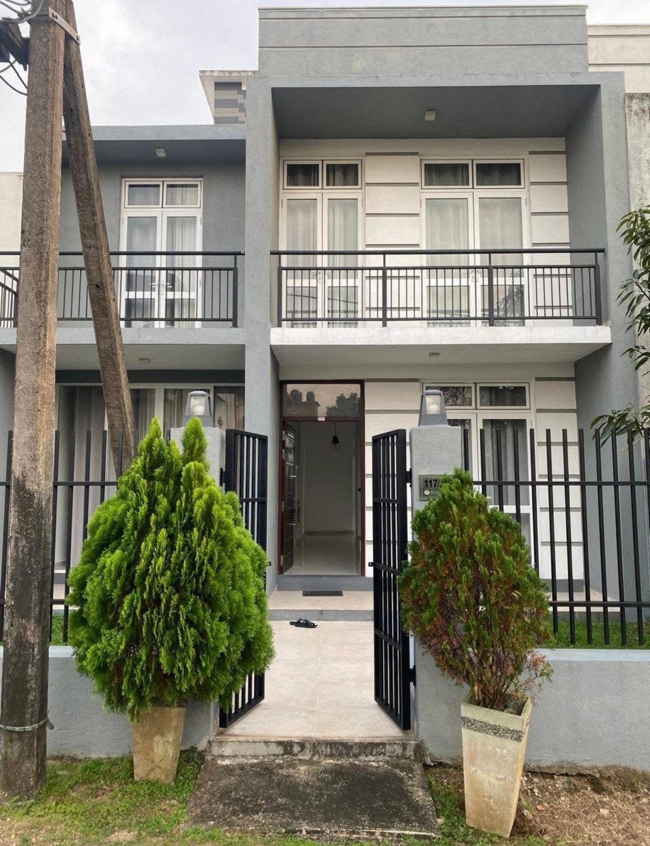 The two storyed gated community house for sale at Prime Urban Art Kottawa