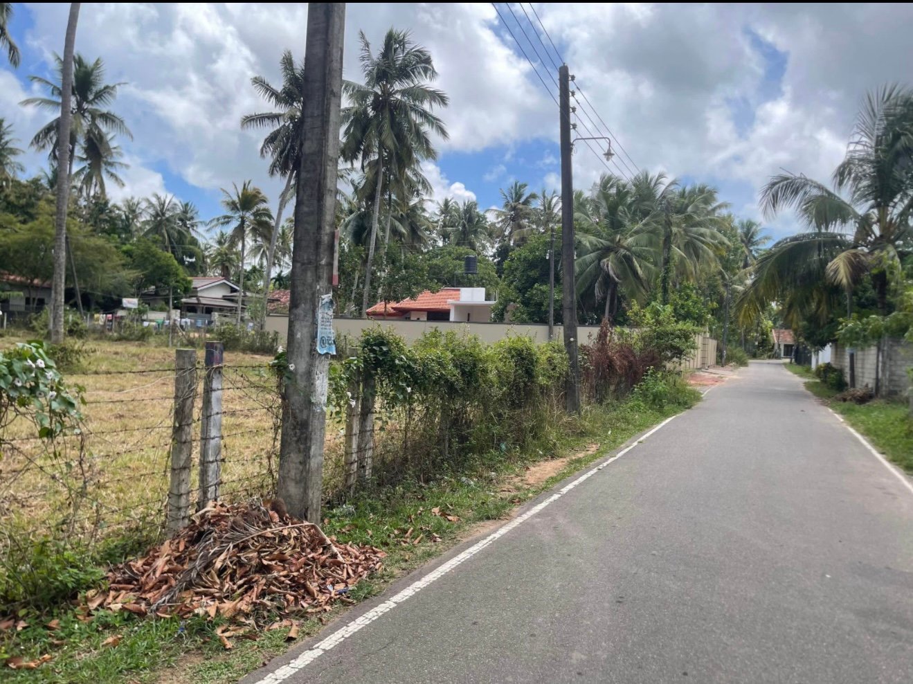 Land for sale negombo