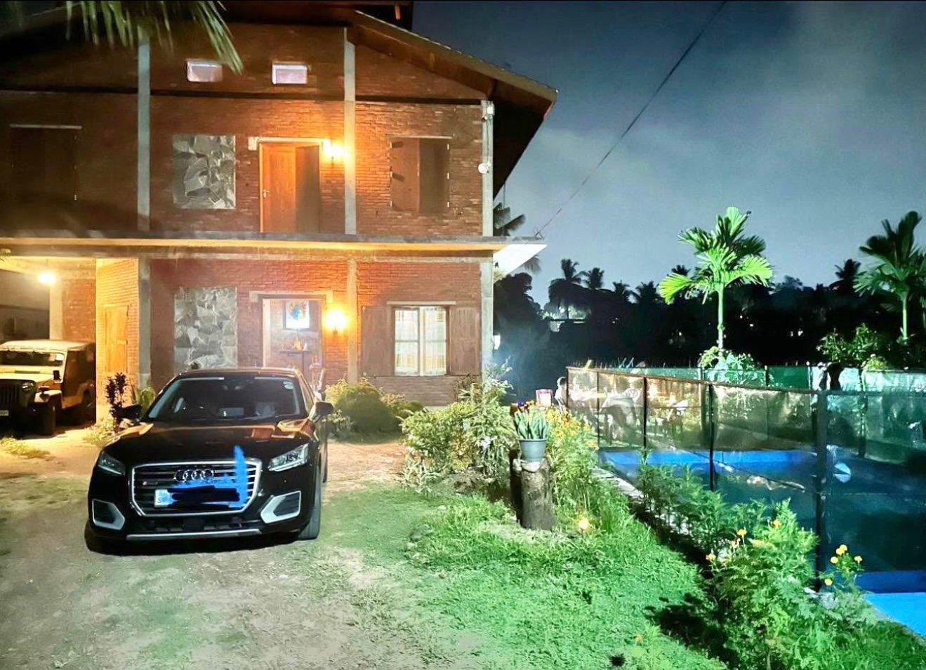 This elegant two-storey house