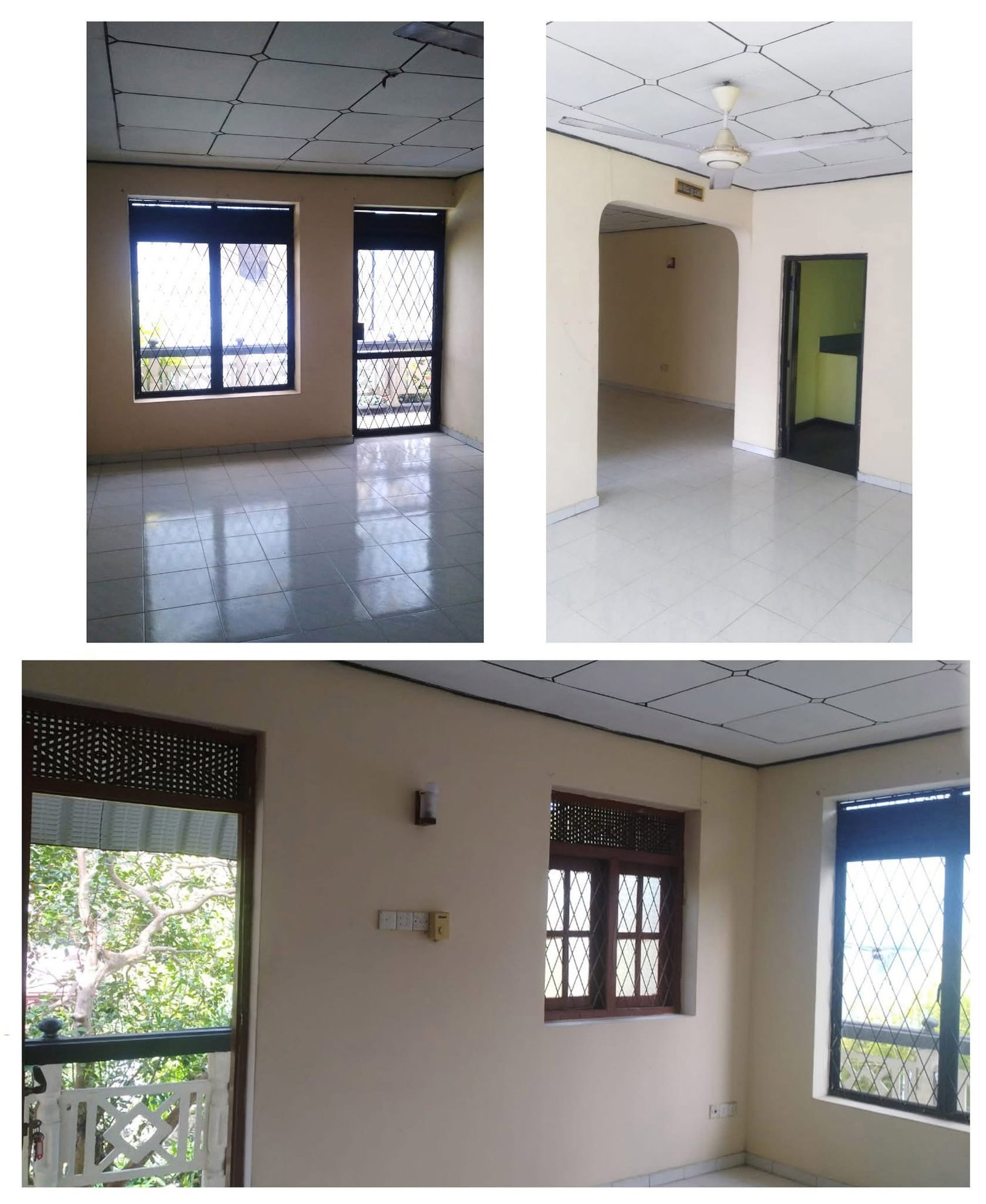 Upstairs 2 bedroom house for rent – Kalutara north, Galle Road