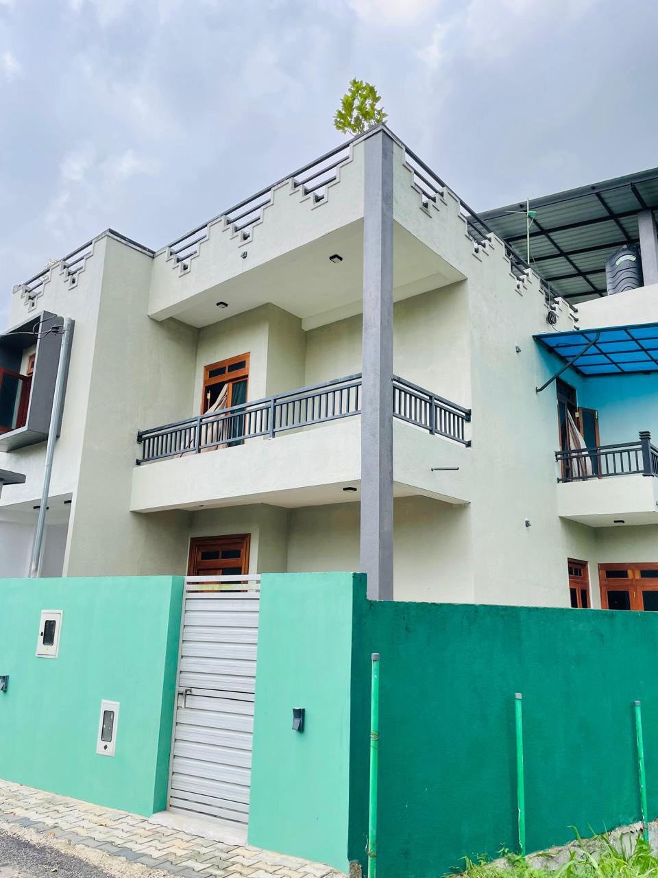 Modern Two-Storey House for Sale