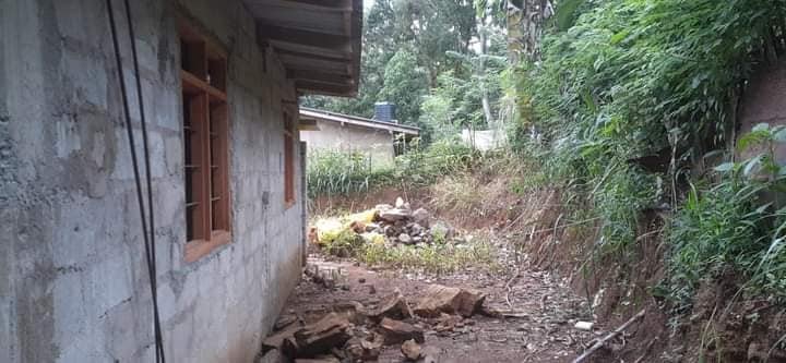 15 perches plain land with under construction house for sale