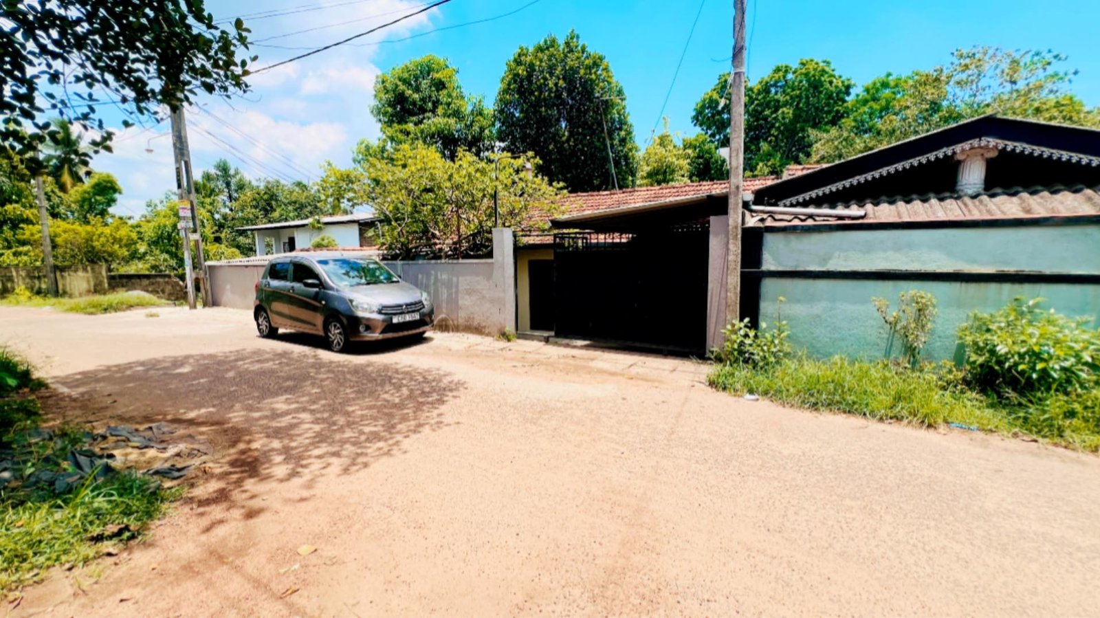 ස්ථානය - කිරිබත්ගොඩ ඊරියවැටිය මාර්ගය - kiribathgoda
