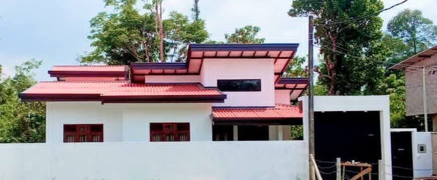 හොරණ මොරගහහේන අංගසම්පූර්ණ නවීන නව නිවස බස් පාර පෙනෙන දුරින්