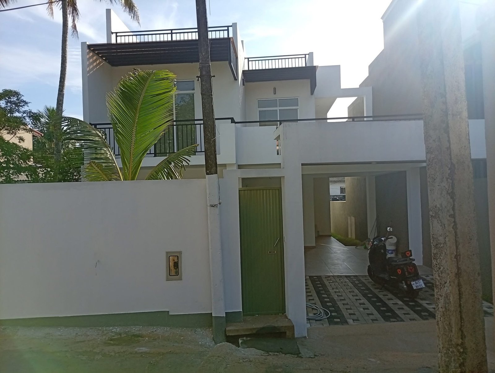 Modern Two-Story Box Type House for Sale at Hokandara Rathnarama